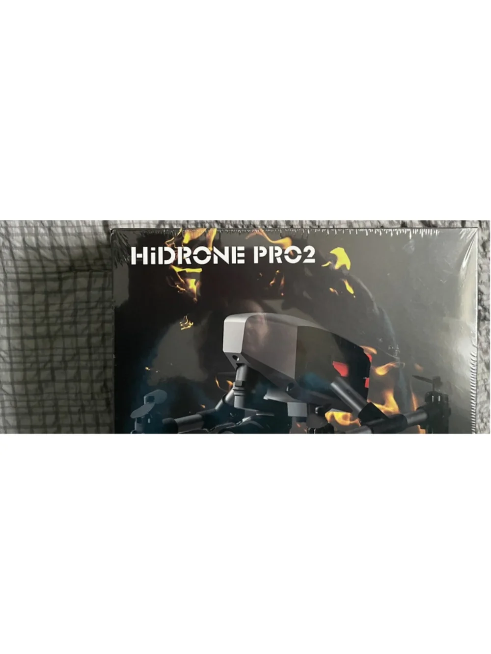 HIDRONE Pro2 Obstacle Avoidance HD Optical Flow Smart Camera New Black